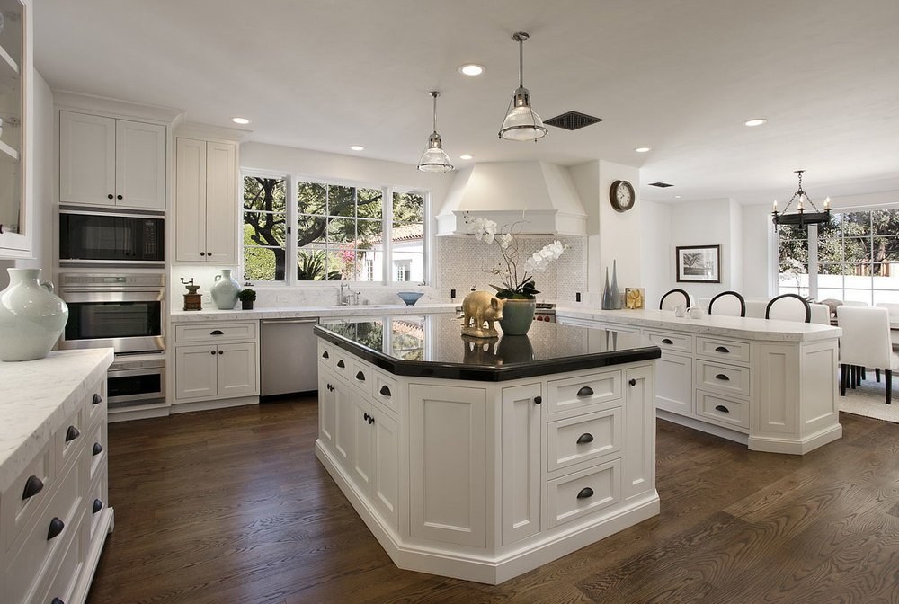 Modern kitchen interior